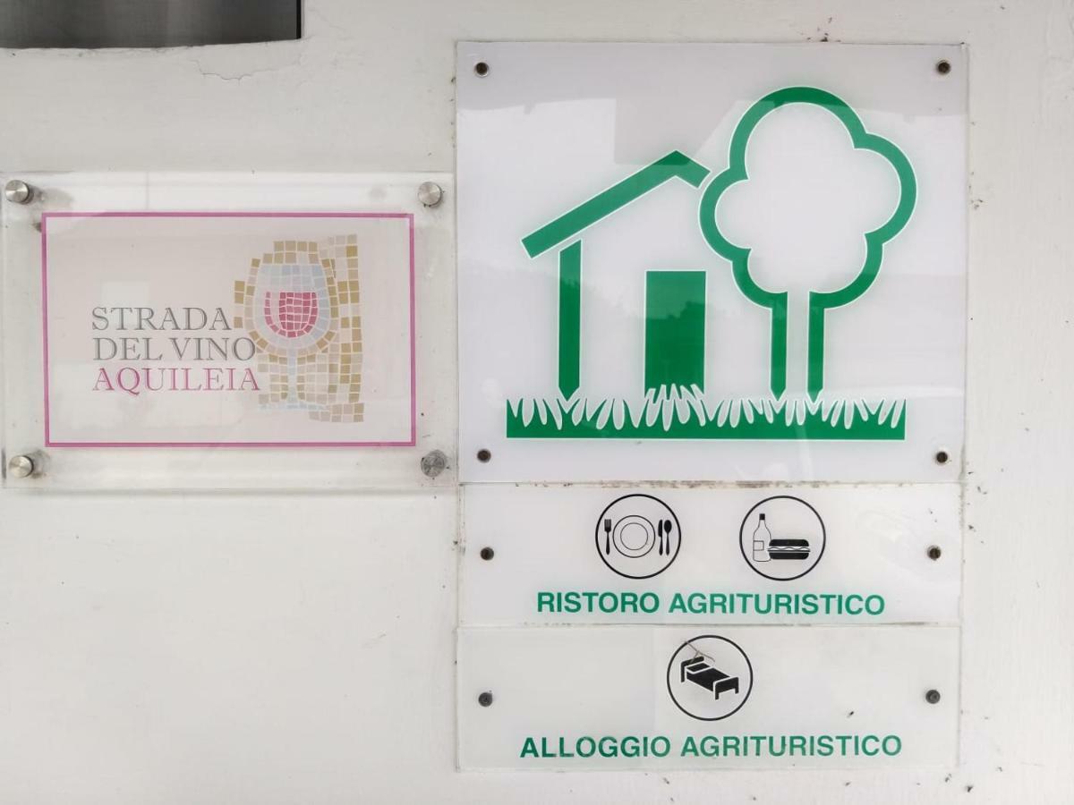 Agriturismo Ballaminut Terzo d' Aquileia Exterior photo